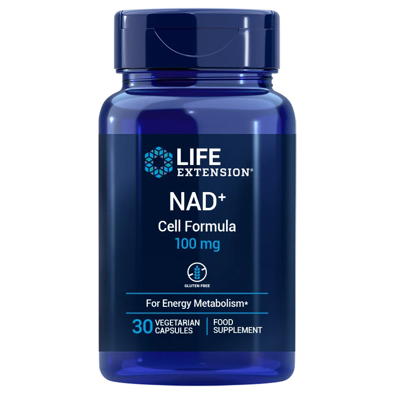 Life Extension NAD+ Cell Formula 30 ks, vegetariánská kapsle, 100 mg