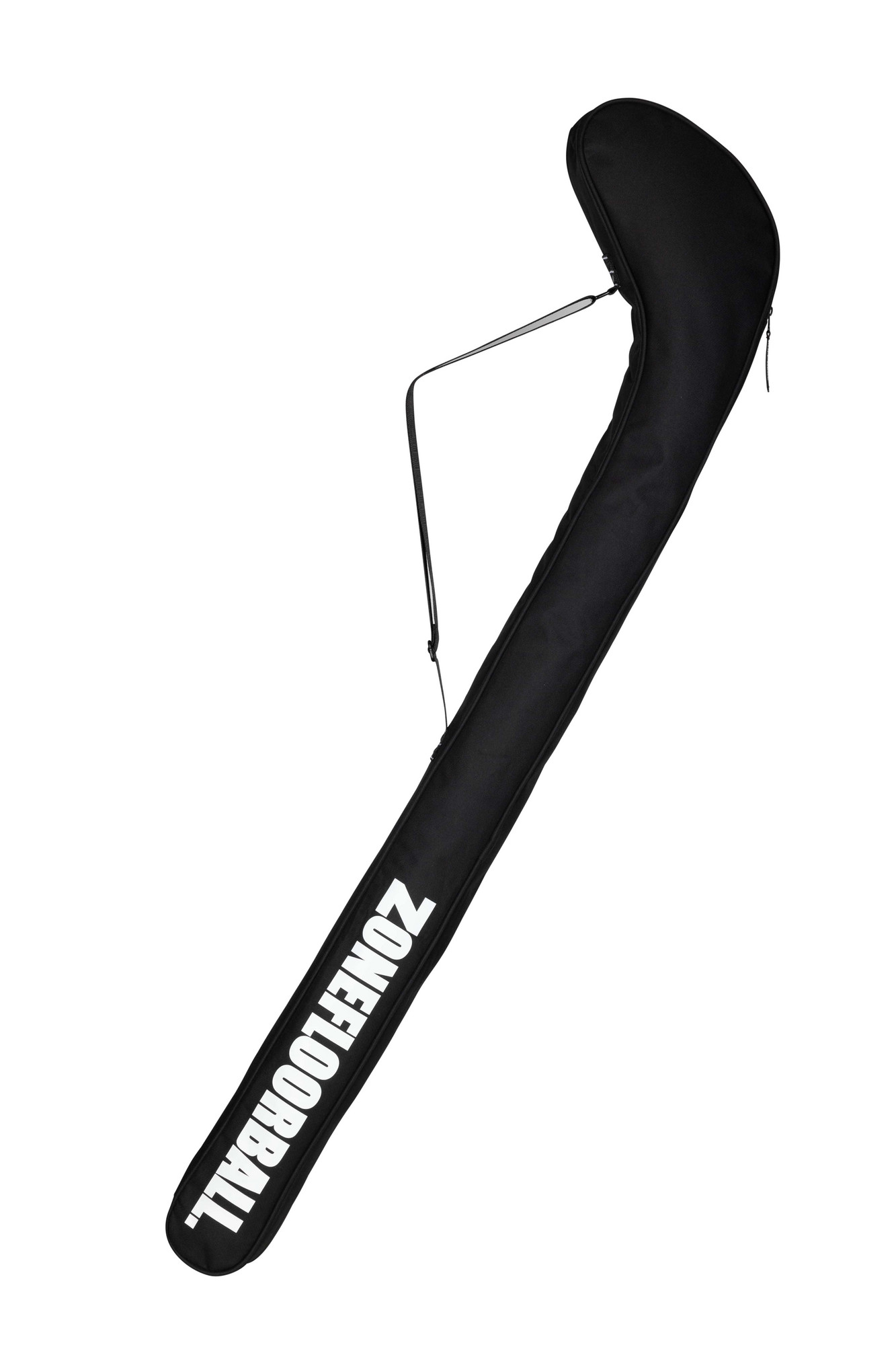 Zone floorball Stick cover INTRO black/white Senior, černá / bílá, 104cm (=114cm)