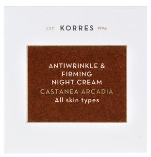 Obrázok Korres Castanea Arcadia - nočný krém, 40 ml.