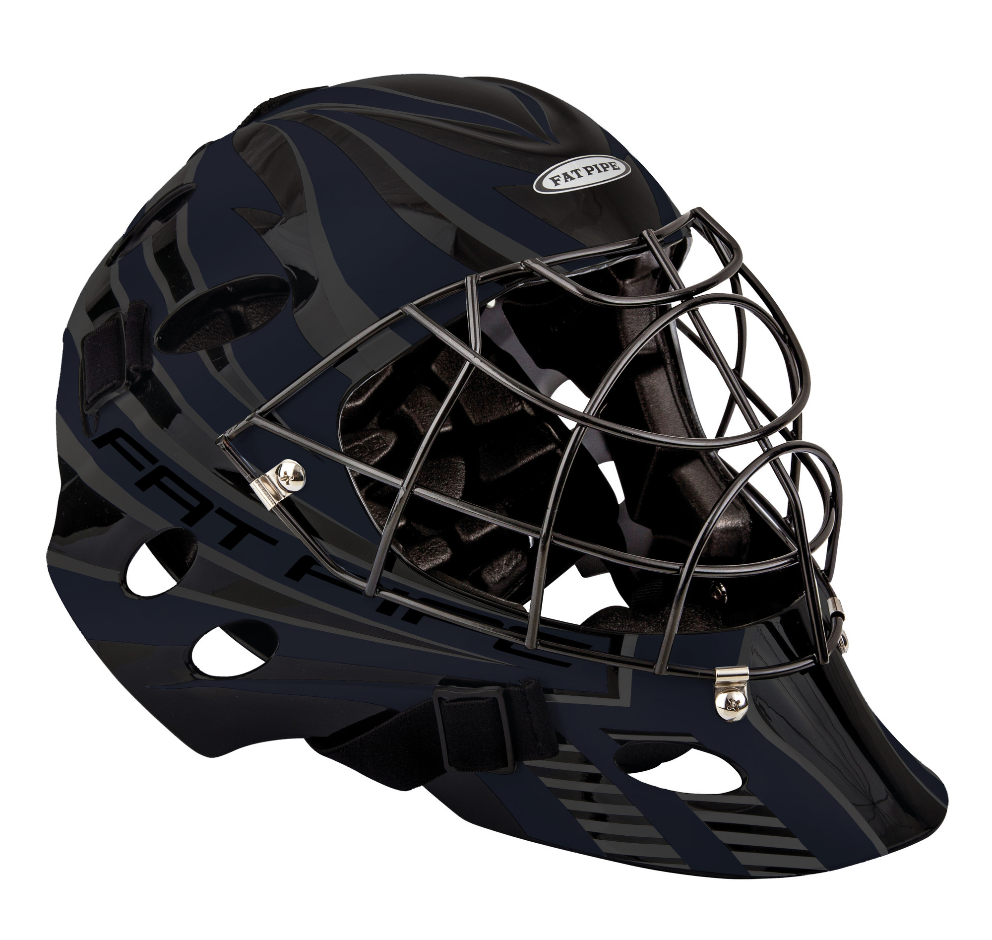 Fat Pipe GK-Helmet Pro SR černá, Senior - 52 cm a více