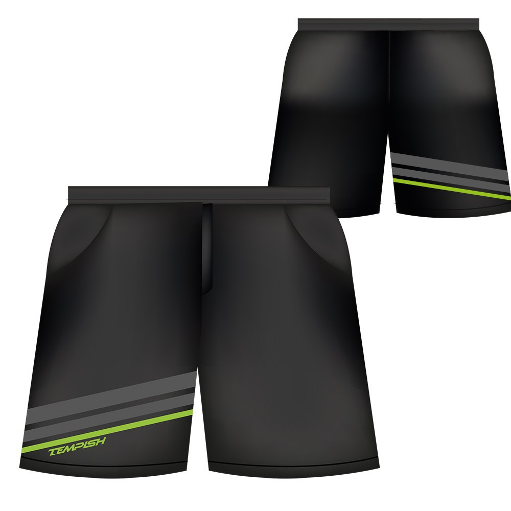 Tempish PARADE shorts S, černá / šedá