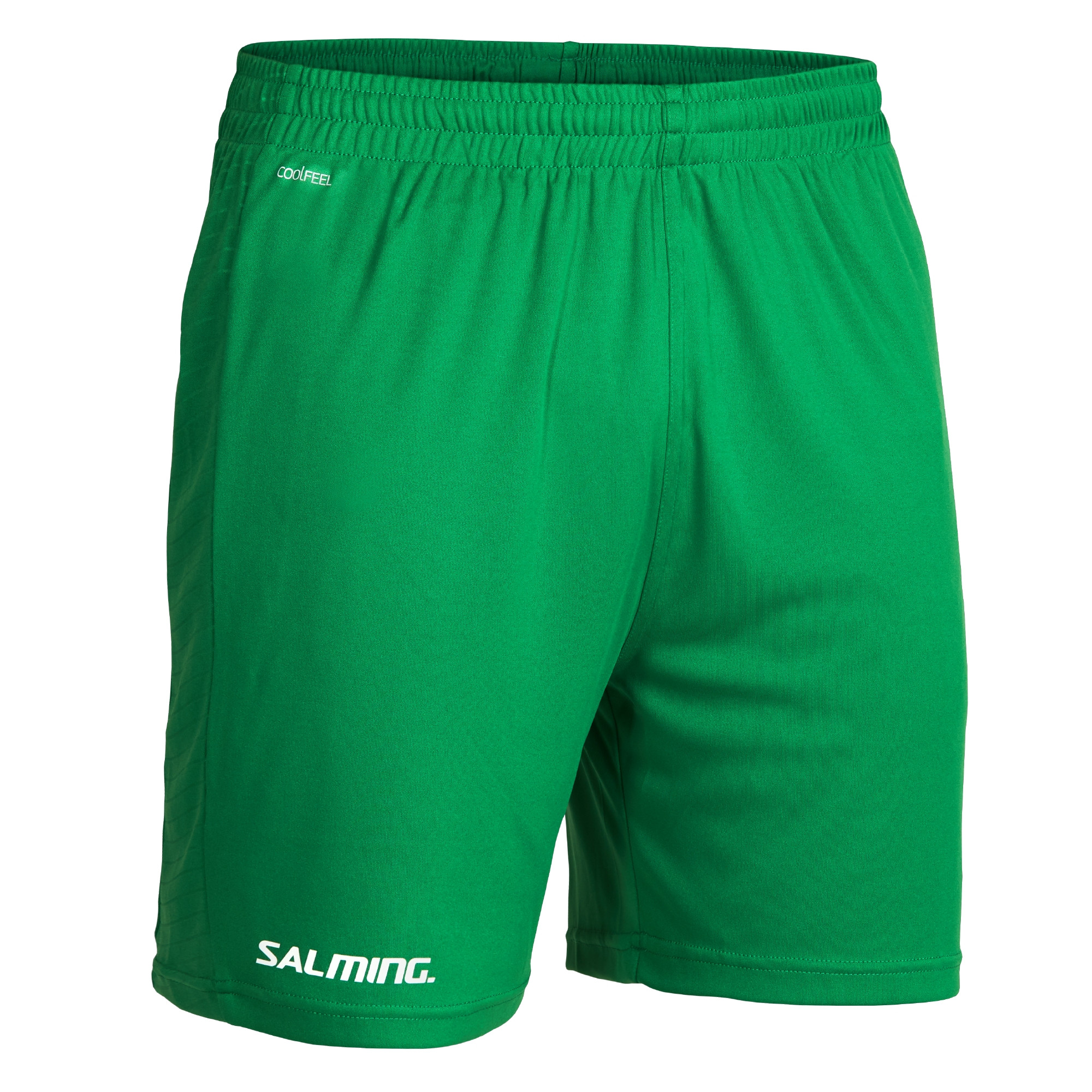 Salming Granite Game Shorts JR 152 cm, zelená