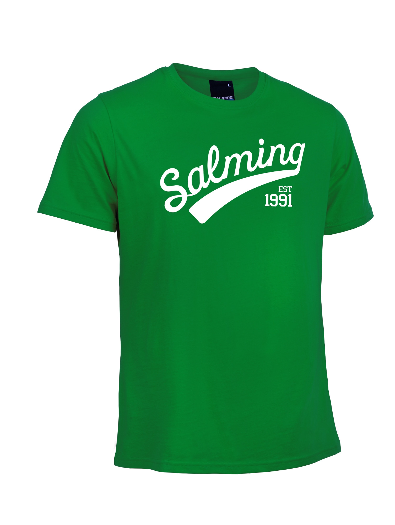 Salming Logo Tee Green zelená