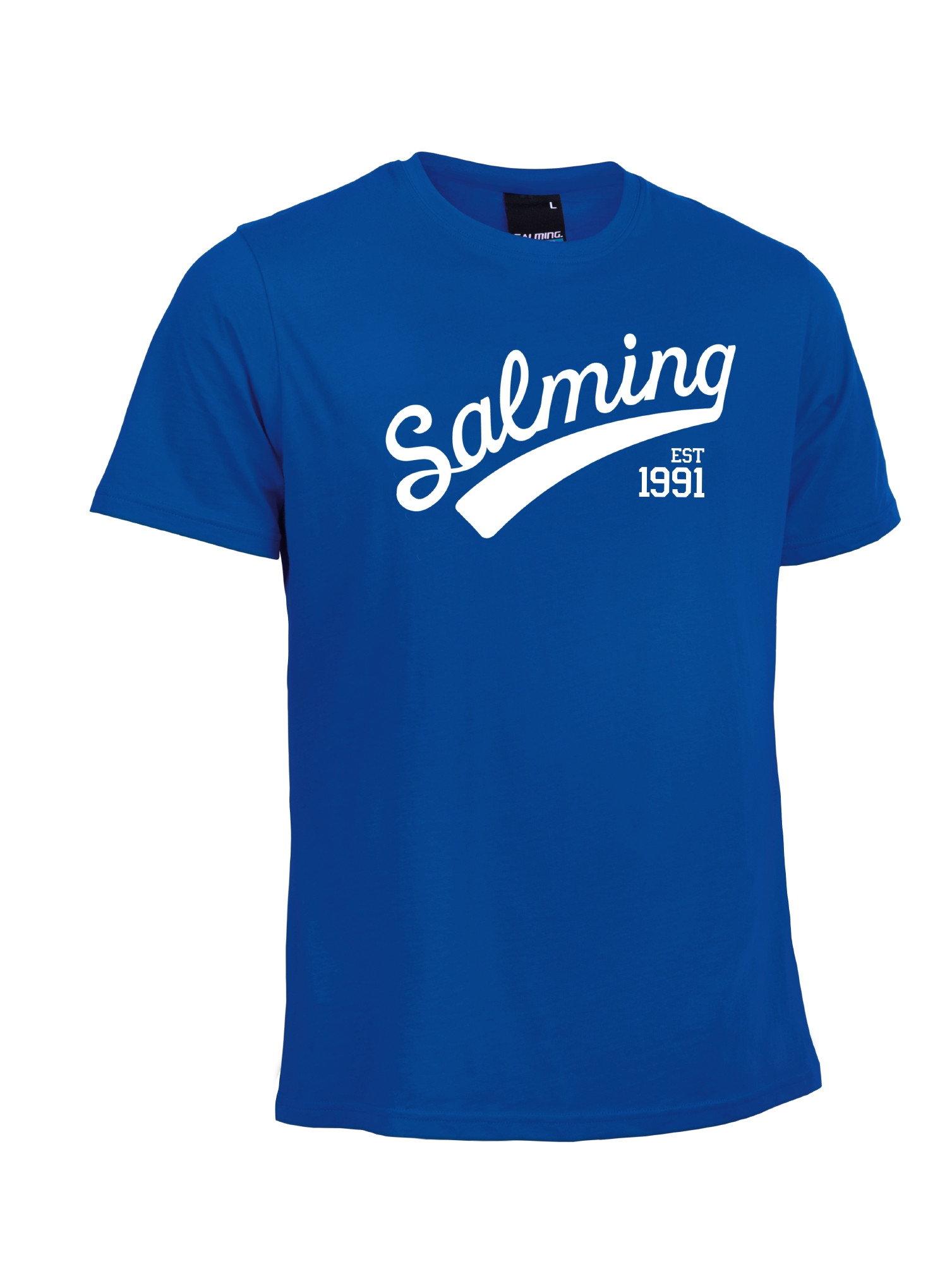 Salming Logo Tee S, modrá