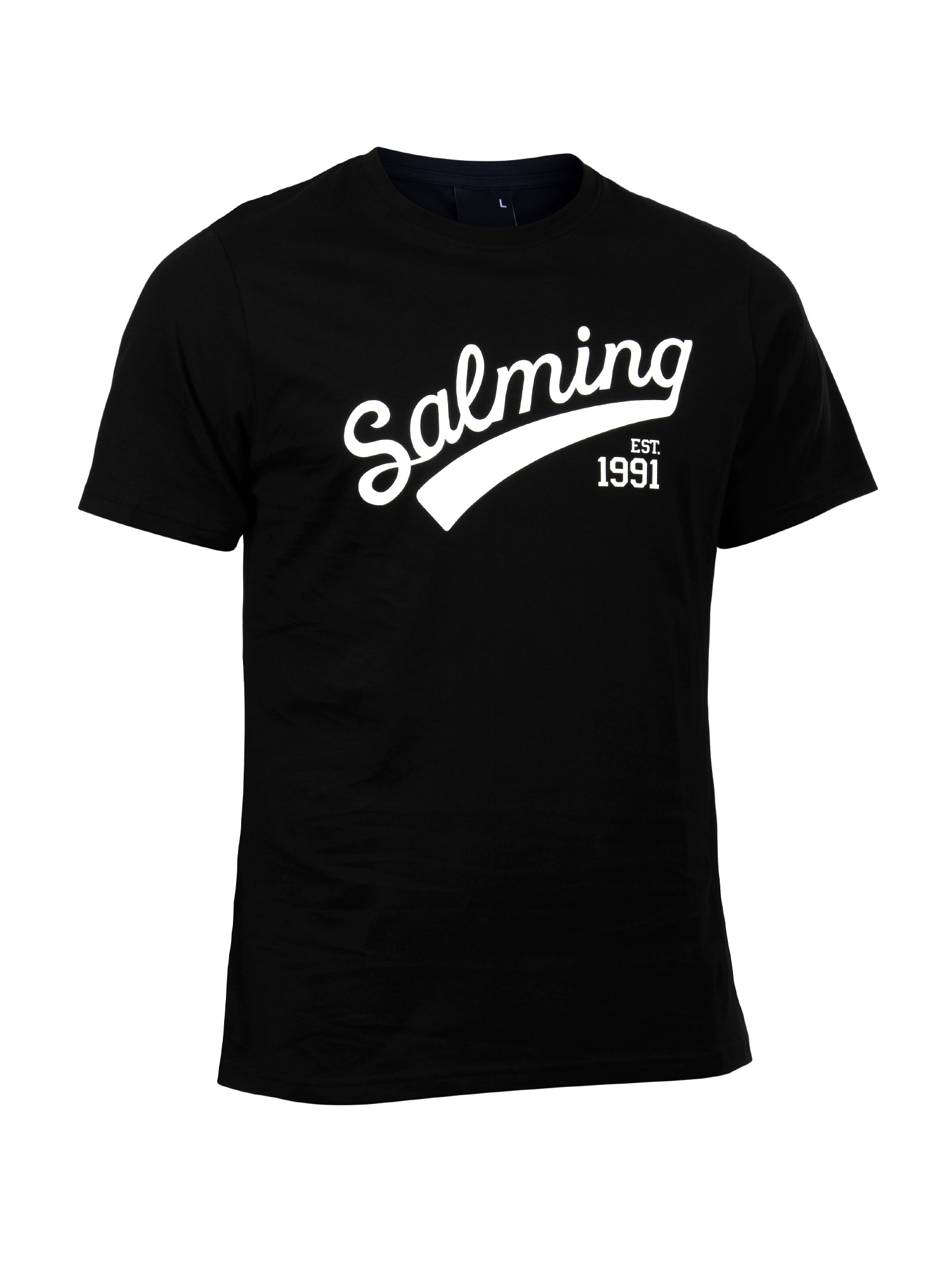 Salming Logo Tee Black