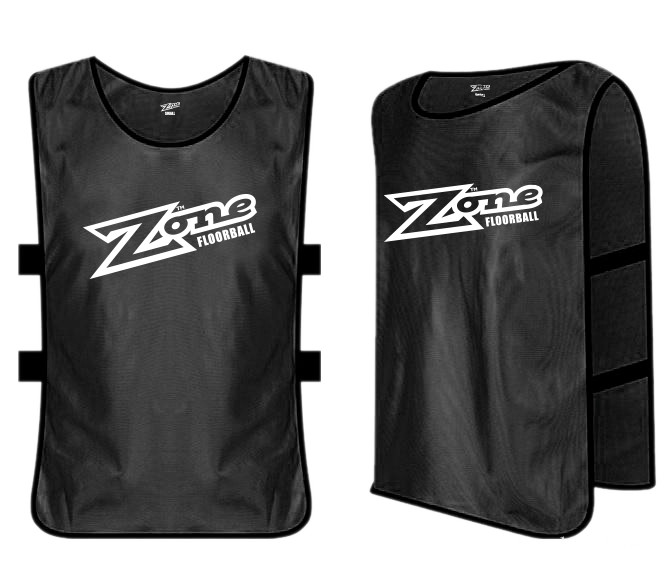 Zone floorball Basic Training vest ZONEFLOORBALL Senior, černá