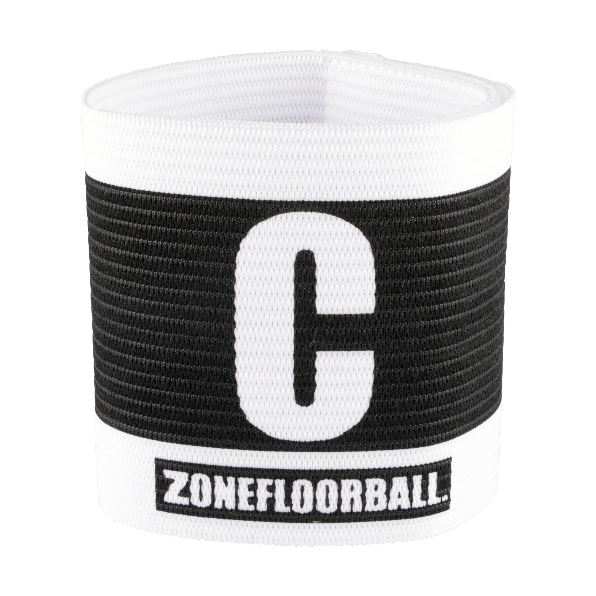 Zone floorball GENERAL captain black/white černá / bílá