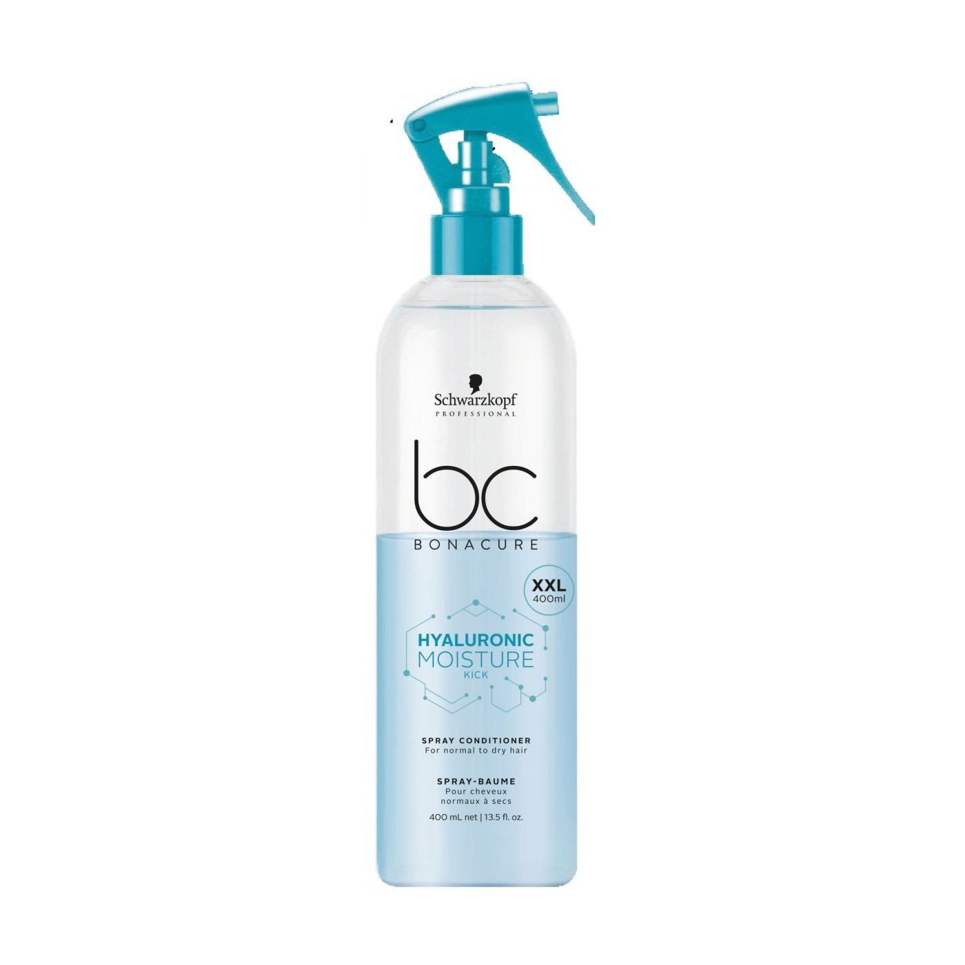 Obrázok Schwarzkopf Professional BC Bonacure Moisture Kick Hyaluronic Spray Conditioner 400ml