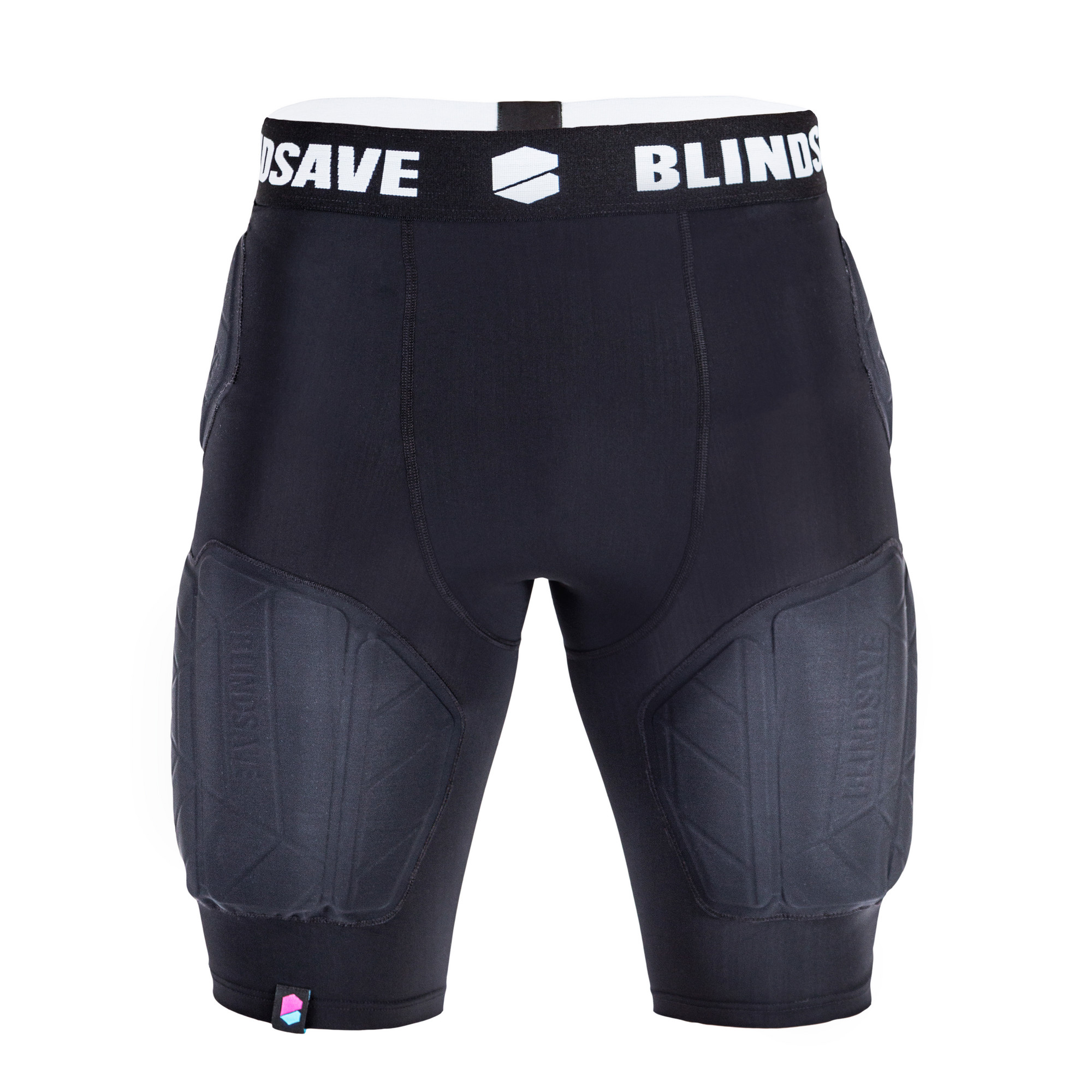 BlindSave Protection shorts PRO + cup XS, černá