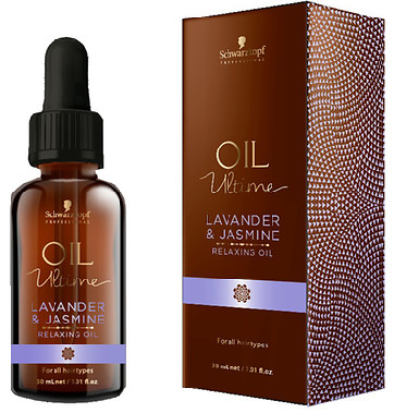 Begrijpen Tolk belasting Schwarzkopf Professional Oil Ultime Levander & Jasmine Essential Oil  Relaxing | glamot.com