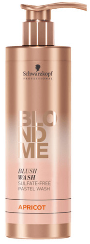 Obrázok Schwarzkopf Professional BlondME Blush Wash 250ml marhuľová