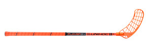 Obrázok Unihoc PLAYER 34 neon orange/black čierna / oranžová, Ľavá, 87cm (=97cm)