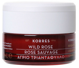 Obrázok Wild Rose Brightening & First Wrinkles Day Cream – denný rozjasňujúci krém pre normálnu a zmiešanú pleť, 40 ml