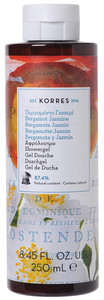 Obrázok Korres Shower Gel Bergamot Jasmine - sprchovací gél bergamot a jazmín, 250 ml