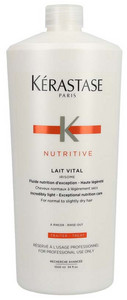 Kérastase Nutritive Lait Vital Irisome - intenzivní výživná péče pro normální a lehce suché vlasy 1000 ml