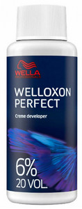 Wella Professionals Welloxon Perfect Cream Developer 60ml, 20 Vol. 6%