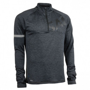 Obrázok Dámska mikina Salming Phase Halfzip Men Dark Grey Melange