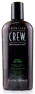 American Crew 3-in-1 Tea Tree 250ml