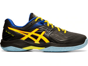 Obrázok Asics BLAST FF modrá / žltá, UK 8,5, EU 43,5, US 9,5, 27,5 cm