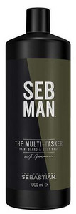 Sebastian Seb Man The Multitasker 3 in1 Shampoo 1l