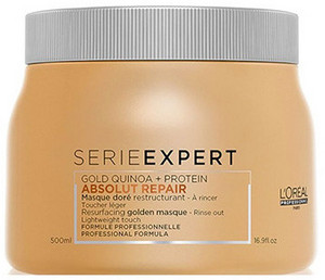 Obrázok L'Oréal Professionnel Série Expert NEW Absolut Repair Gold Quinoa + Protein Golden Mask 500ml