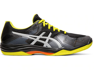 Obrázok Asics Gel Tactic Čierna / Žltá, UK 9,5, EU 44,5, US 10,5, 28,25 cm