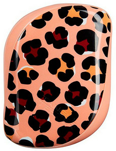 Tangle Teezer Compact Styler Apricot Leopard kartáč na vlasy