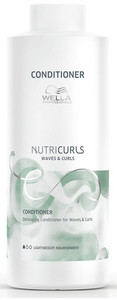 Wella Professionals Nutricurls Detangling Conditioner Waves & Curls 1l