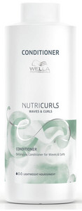 Obrázok WELLA PROFESSIONALS Nutricurls Detangling Waves & Curls 1000 ml (3614227348844)