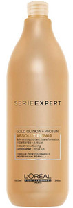 Obrázok L’Oréal Professionnel Serie Expert Absolut Repair Gold Quinoa + Protein regeneračná starostlivosť pre veľmi poškodené vlasy 1000 ml