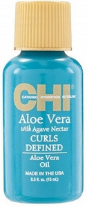 CHI Aloe Vera With Agave Nectar Curls Defined Oil 15ml