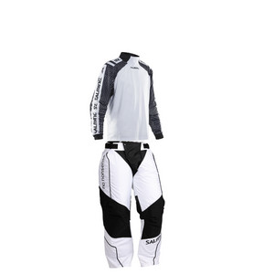 Salming Atilla set XXL, bílá / černá