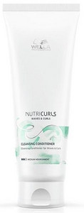 Obrázok WELLA PROFESSIONALS Nutricurls Cleansing Waves & Curls 250 ml (3614227348905)