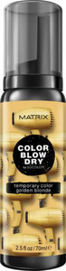 Matrix Color Blow Dry Temporary Color 70ml, Golden Blonde, jen 90% obsahu