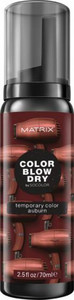 Matrix Color Blow Dry Temporary Color 70ml, Auburn