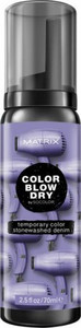 Matrix Color Blow Dry Temporary Color 70ml, Stonewashed Denim
