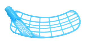 Zone floorball Zuper ledově modrá, Střední - odlehčená, Pravá (pravá ruka dole), PP - polypropylen
