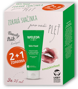 Obrázok Weleda Skin Food Multipack 2+1