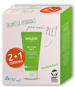 Obrázok Weleda Skin Food Light Multipack 2+1