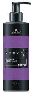 Schwarzkopf Professional Chroma ID Intense Bonding Color Mask 280ml, Purple
