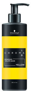 Schwarzkopf Professional Chroma ID Intense Bonding Color Mask 280ml, žlutá, EXP. 05/2023