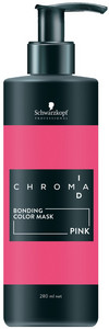 Schwarzkopf Professional Chroma ID Intense Bonding Color Mask 280ml, růžová