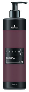 Schwarzkopf Professional Chroma ID Bonding Color Mask 500ml, 3-19