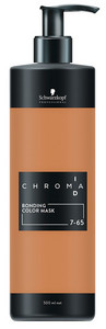 Schwarzkopf Professional Chroma ID Bonding Color Mask 500ml, 7-65 střední blond čokoládová zlatá