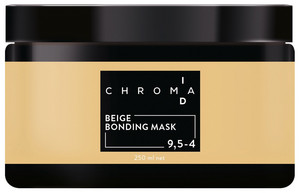 Schwarzkopf Professional Chroma ID Bonding Color Mask 250ml, 9,5-4 platinová blond béžová