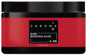 Schwarzkopf Professional Chroma ID Bonding Color Mask 250ml, 6-88 tmavá blond červená extra