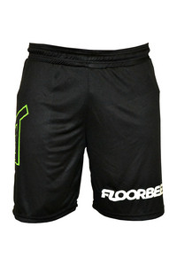 FLOORBEE Shorts JET DRY FIT XXL, černá