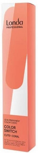 Londa Professional Color Switch 80ml, CUTE! CORAL, EXP. 08/2024