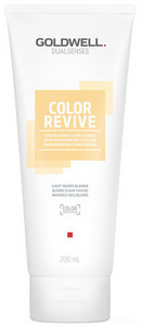 Obrázok Goldwell Dualsenses Color Revive tónovací kondicionér Light Warm Blonde 200 ml