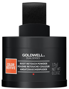 Goldwell Dualsenses Color Revive Root Retouch Powder 3,7g, Copper Red, poškozená krabička